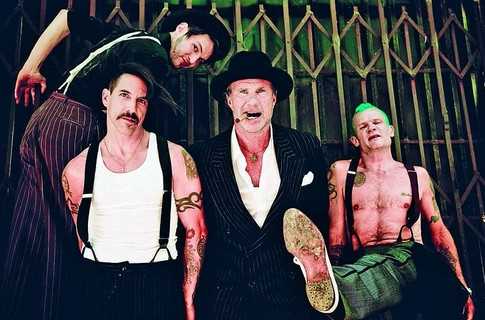 До нас їдуть легендарні Red Hot Chili Peppers