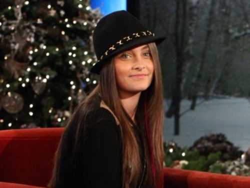 Дочь Джексона впервые рассказала о своем отце