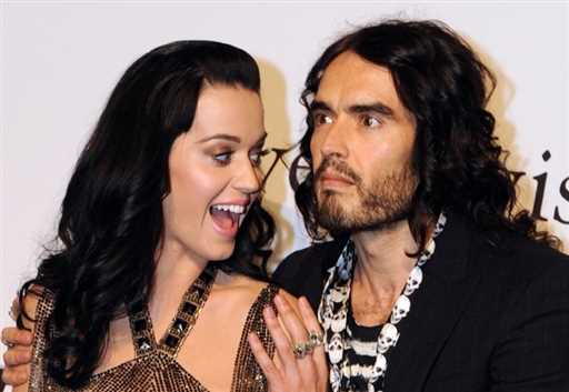 Брак Кэти Перри и Рассела Брэнда