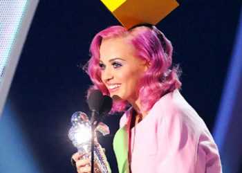 MTV назвав Кеті Перрі кращою виконавицею 2011 року
