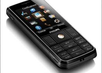 Мобільний телефон Philips Xenium X623 з великим часом автономної роботи