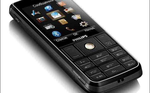 Мобільний телефон Philips Xenium X623 з великим часом автономної роботи