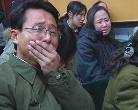 Північна Корея плаче за вождем