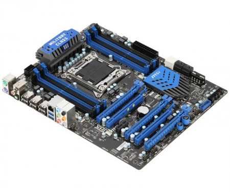 Представлено нову материнську плату X79A-GD45 (8D)