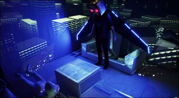 PlayStation створив проекційну рекламу свого магазину