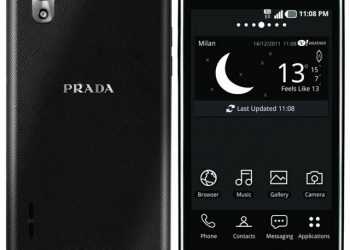Смартфон LG Prada 3.0 представлений