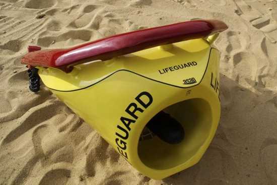 Прискорювач для рятувальників Малібу