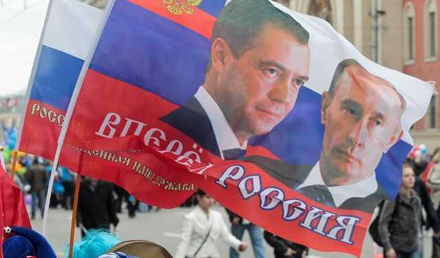 Прихильники Путіна провели в Москві мітинг на його підтримку