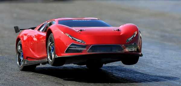 Радіокерована машинка Traxxas XO-1: 100 км/год за 2.3 секунди