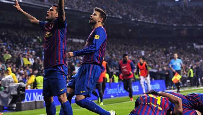 Барселона сильніша за Реал