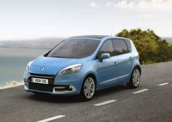 Оновлені Renault Sc?nic і Grand Sc?nic МТС 2012 року