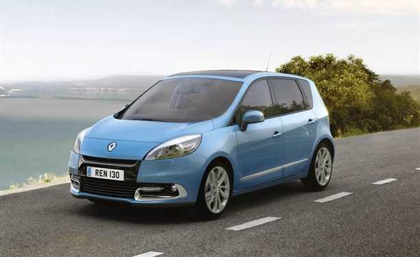 Оновлені Renault Sc?nic і Grand Sc?nic МТС 2012 року