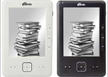 Букрідер з 6-дюймовим дисплеєм Ritmix RBK-700 HD