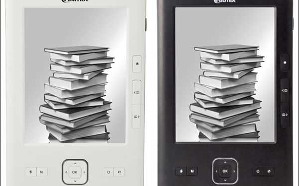 Букрідер з 6-дюймовим дисплеєм Ritmix RBK-700 HD