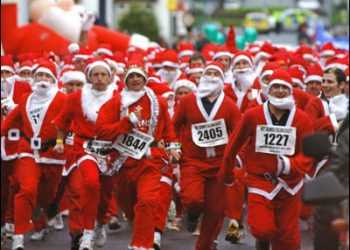 Берлинцы избавляются от лишнего веса после Рождества