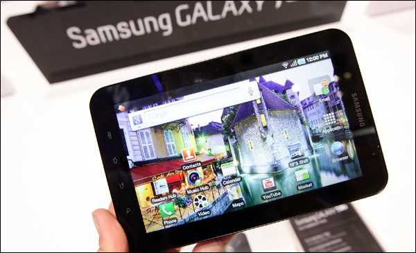 У планшета Samsung Galaxy Tab 10.1 погана карма