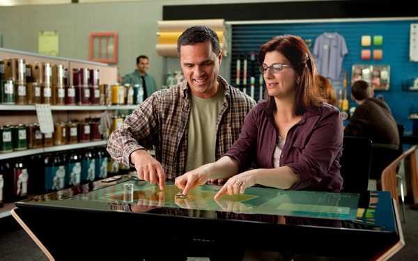 Samsung почала виробництво панелей для MS Surface 2.0