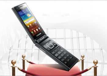 Новий смартфон з двома дисплеями від Samsung