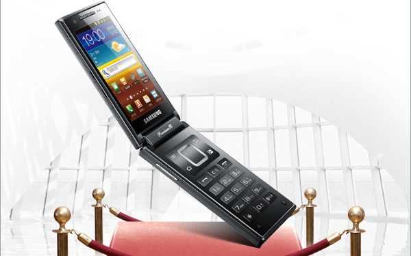 Новий смартфон з двома дисплеями від Samsung