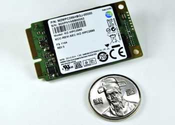 Samsung випустить мініатюрні SSD-диски для ультрабуків