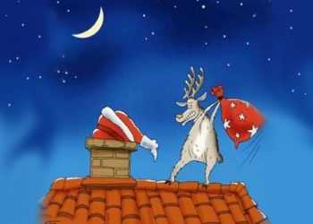 Пішов по стопах Санта-Клауса і застряг