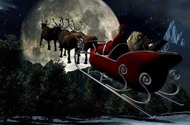 Цього року всі люди зможуть простежити за подорожжю Санта Клауса