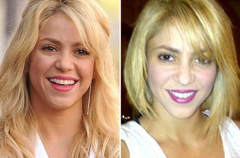 Як Шакіра змінила імідж