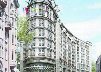 В центре Киева построят пятизвездочный отель