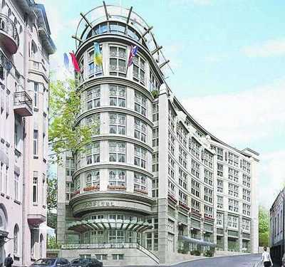 В центре Киева построят пятизвездочный отель