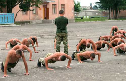 На Вінничині застрелився солдат строкової служби