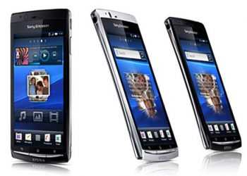 Sony Ericsson Xperia Arc HD дебютує на виставці CESв 2012році