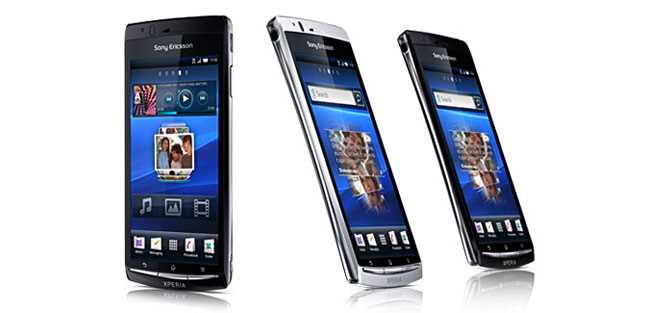 Sony Ericsson Xperia Arc HD дебютує на виставці CESв 2012році