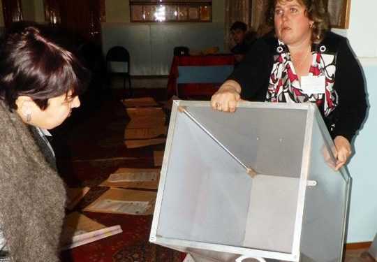 Результати виборів в Росії