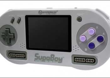 Кишенькова ігрова консоль SupaBoy