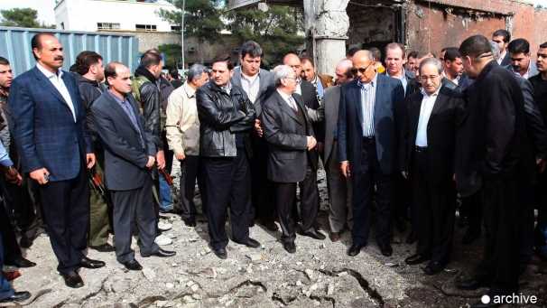 В Сирию прибыли иностранные наблюдатели для оценки ситуации в стране