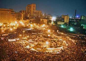 Масовий мітинг знову відбувся на площі Тахрір у центрі Каїра