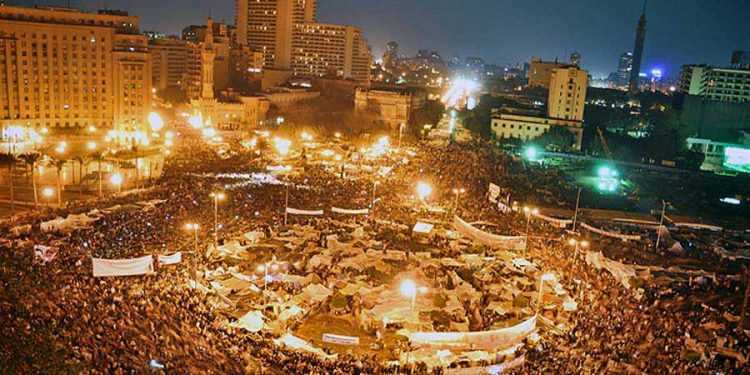 Масовий мітинг знову відбувся на площі Тахрір у центрі Каїра