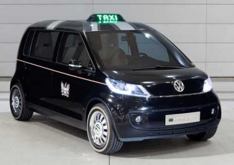 Київські таксі будуть електричними, як у Франції?