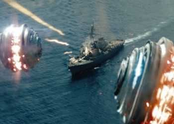 Тизер приголомшливого фантастичного бойовика «Морський бій»