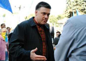 Тягнибока вызвали в милицию за драку под Радой