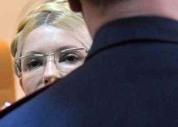 Юлию Тимошенко готовят в колонию на Харьков