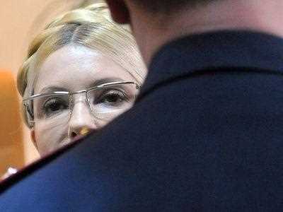 Юлию Тимошенко готовят в колонию на Харьков