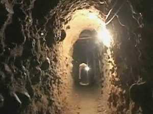 Тунель на кордоні США та Мексики