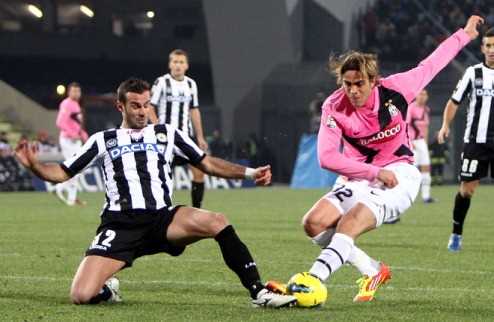 «Удінезе - Ювентус» — глядачі розчаровані