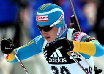 Валя Семеренко четверта в гонці переслідування