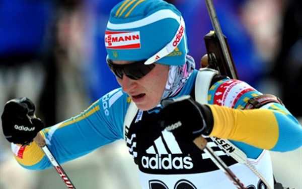 Валя Семеренко четверта в гонці переслідування