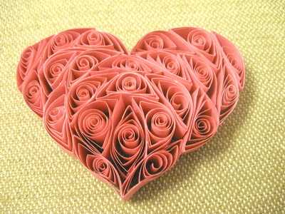 Валентинка своїми руками