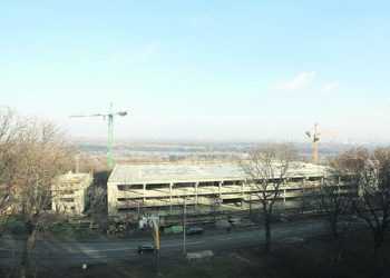 Вертолітний майданчик Януковича біля Ради відкриють у березні