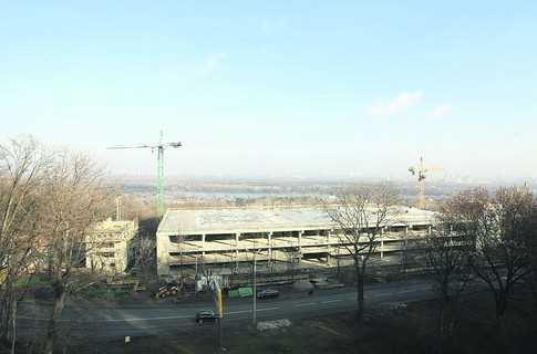 Вертолітний майданчик Януковича біля Ради відкриють у березні