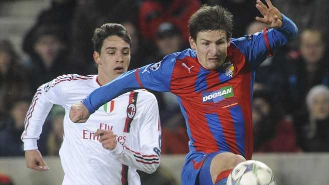 Несподівана нічия для Мілану і розгром для БАТЕ від Барсою